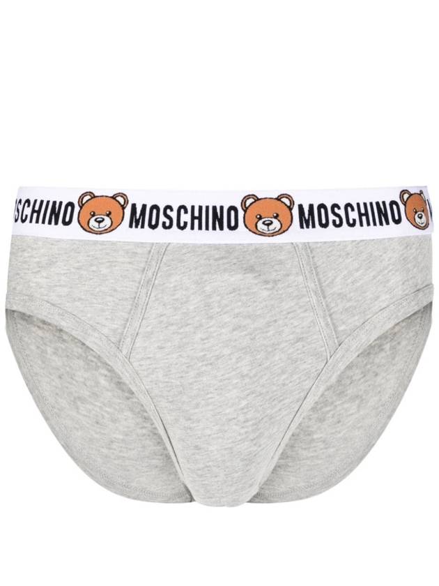 Moschino Underwear Grey - MOSCHINO - BALAAN 2