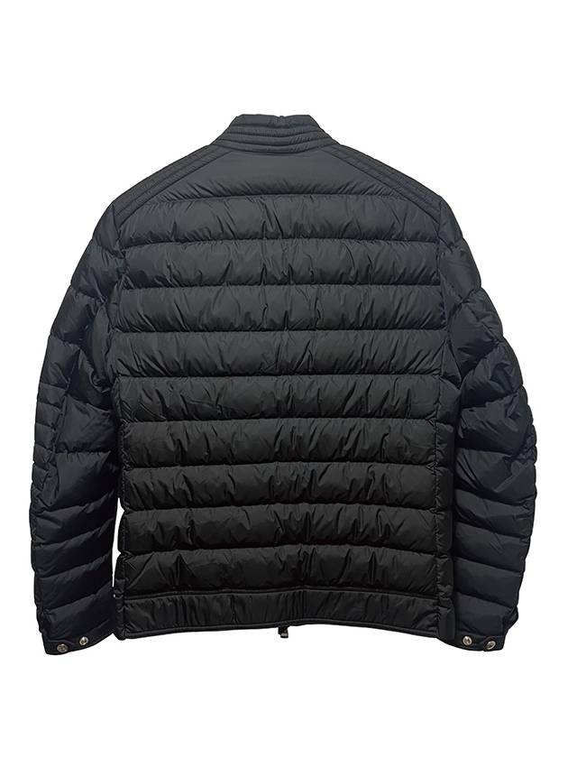 Amiot Down Short Padding Jacket Black - MONCLER - BALAAN 3