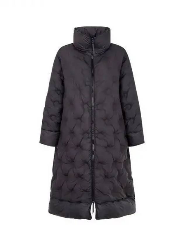 Women s dot detail padded coat black 270746 - GIORGIO ARMANI - BALAAN 1