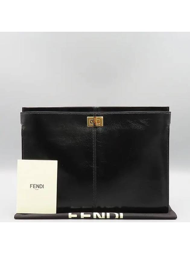 8M0413 Clutch Bag - FENDI - BALAAN 1