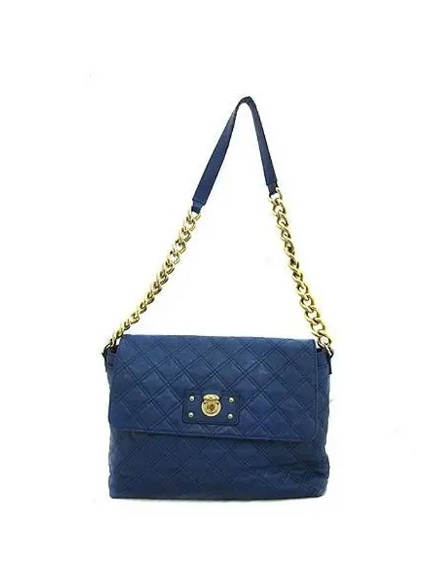 blue shoulder bag - MARC JACOBS - BALAAN 1