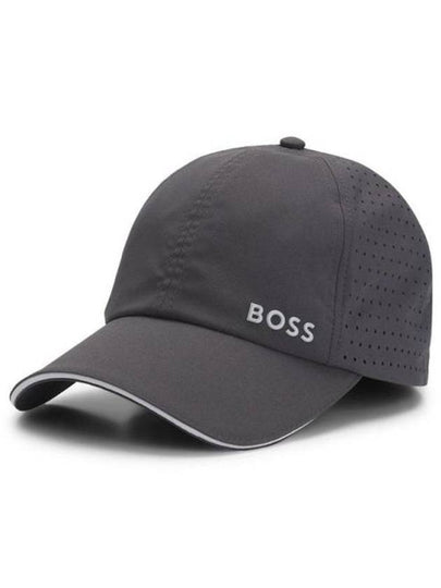 Logo Ball Cap Black - HUGO BOSS - BALAAN 2