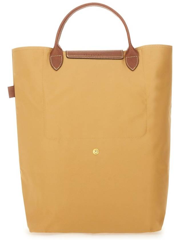 Le Pliage Original Medium Tote Bag Beige - LONGCHAMP - BALAAN 3