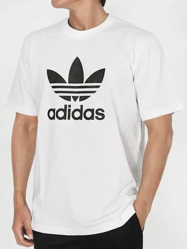 Adicolor Trefoil Short Sleeve T-Shirt White - ADIDAS - BALAAN 2