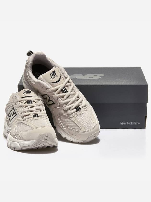 530 Low Top Sneakers Beige - NEW BALANCE - BALAAN 3