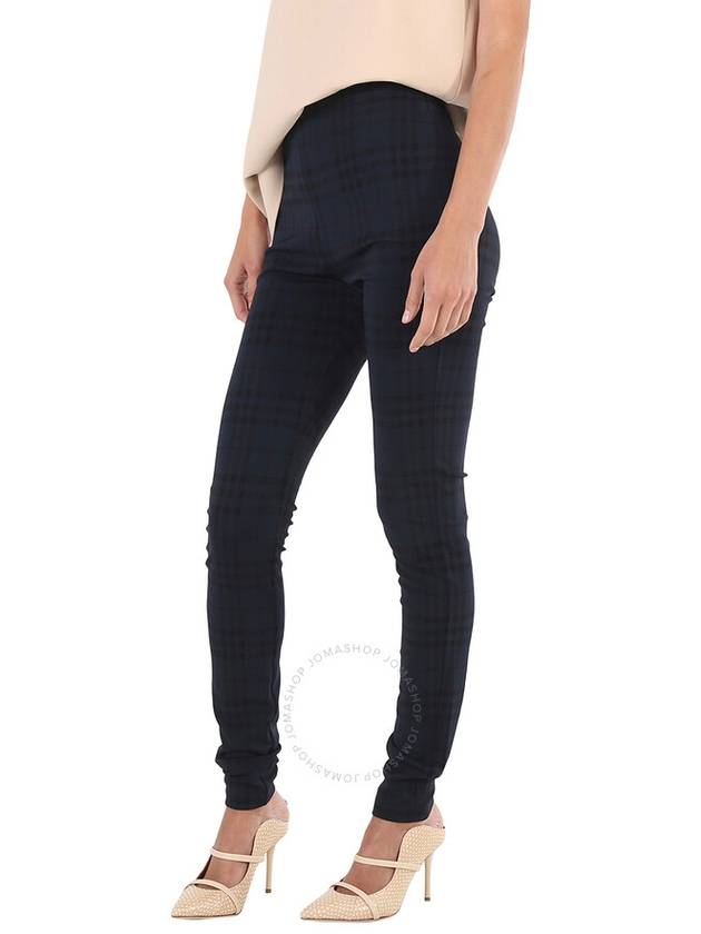 Straight Pants 4567787MIDNIGHT NAVY Blue - BURBERRY - BALAAN 4