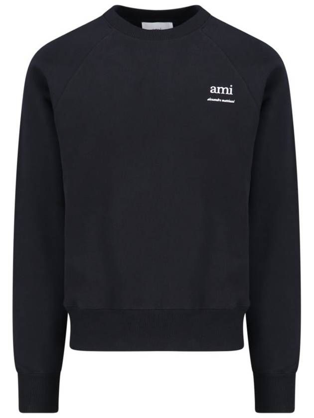 Alexandre Mattiussi Sweatshirt Black - AMI - BALAAN 2