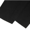 banding tapered knit pants black - CALLAITE - BALAAN 4