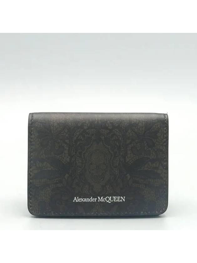 550870 card business wallet - ALEXANDER MCQUEEN - BALAAN 2