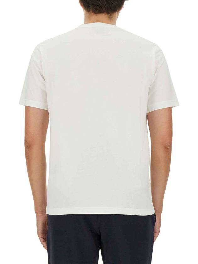 T-SHIRT WITH PRINT - PAUL SMITH - BALAAN 5