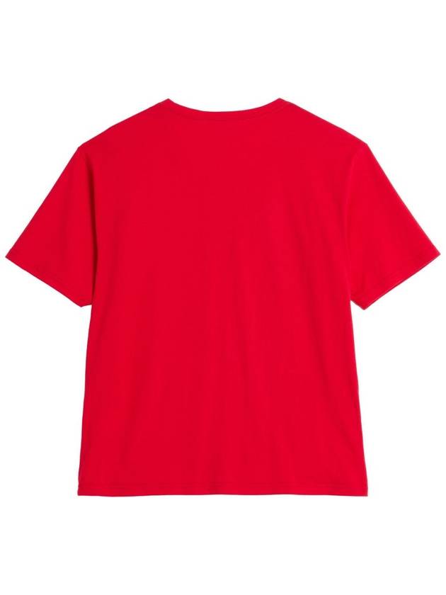 Valentino Garavani T-shirts and Polos Red - VALENTINO - BALAAN 2