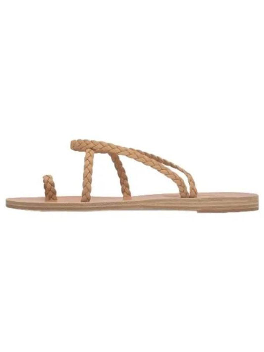 Ancient Greek Sandals Eleftheria Natural - ANCIENT GREEK SANDALS - BALAAN 1