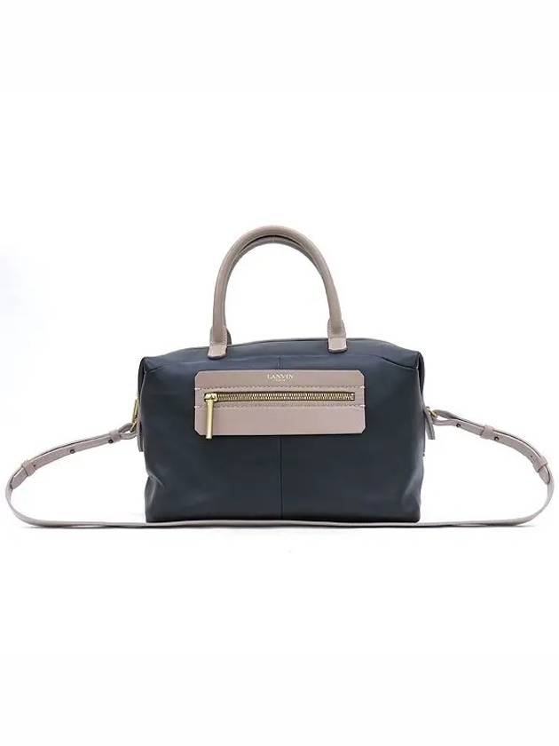 Two tone 2 WAY bag - LANVIN - BALAAN 1