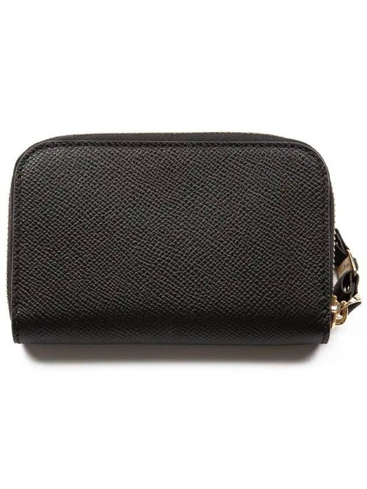 Ferragamo Vara zipper card wallet black 725290 - SALVATORE FERRAGAMO - BALAAN 2