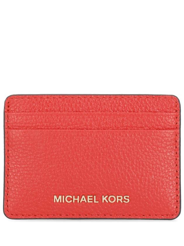 Michael Michael Kors Wallets Red - MICHAEL KORS - BALAAN 1