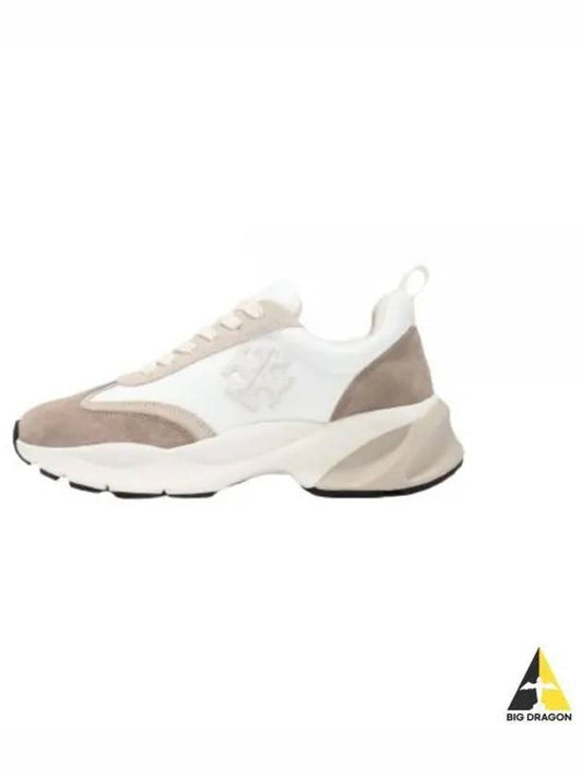 Good Luck Trainer Low Top Sneakers White - TORY BURCH - BALAAN 2