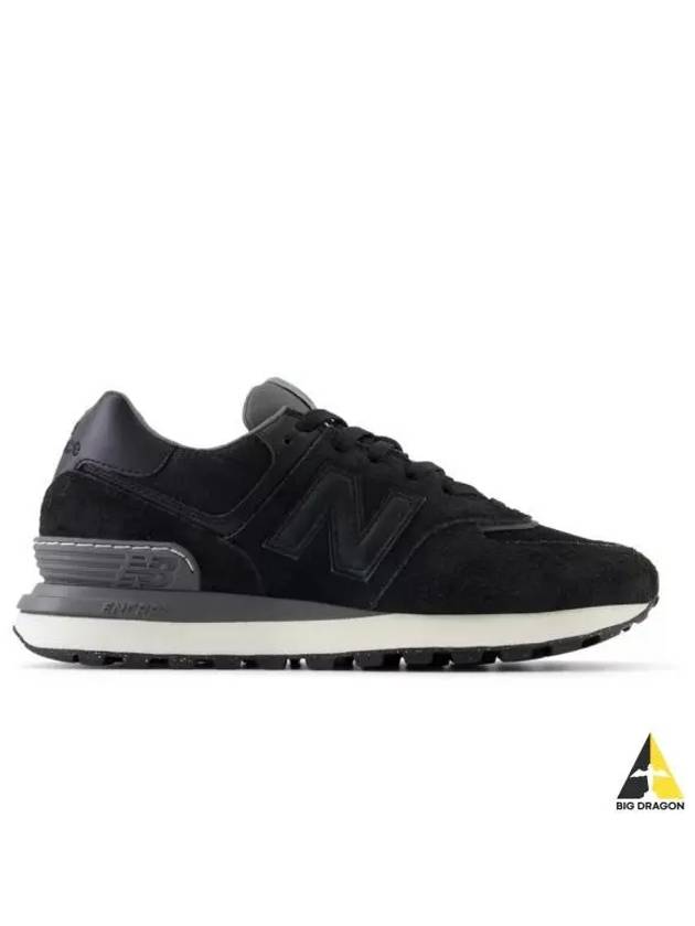 574 Low Top Sneakers Black - NEW BALANCE - BALAAN 2