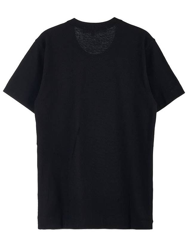 Women's Big Heart Logo T-Shirt AZ P1T115 051 BLACK - COMME DES GARCONS - BALAAN 2