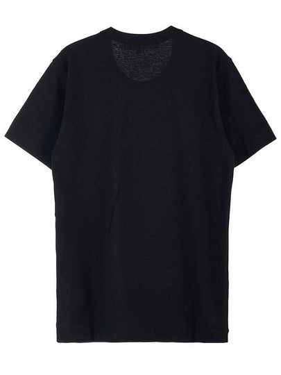 Women's Big Heart Logo T-Shirt AZ P1T115 051 BLACK - COMME DES GARCONS - BALAAN 2