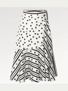 v LV Summer Stardust Flounce Wrap Skirt 1AA9XN - LOUIS VUITTON - BALAAN 7