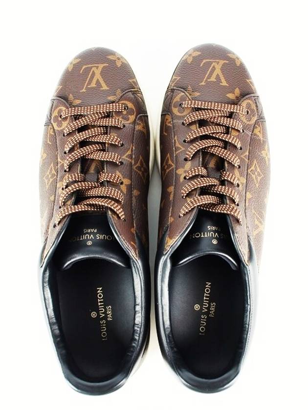 Luxembourg monogram sneakers 8 270 - LOUIS VUITTON - BALAAN 7