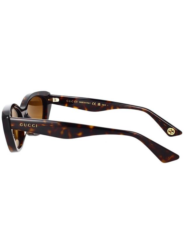 Sunglasses 00 538194740 GG1638S 002 HAVANA - GUCCI - BALAAN 5