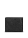 Multiple Monogram Shadow Wallet Black - LOUIS VUITTON - BALAAN 5