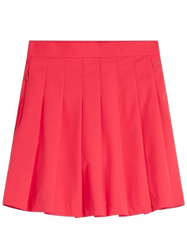 Women's Adina Golf Skirt Azalea - J.LINDEBERG - BALAAN 1