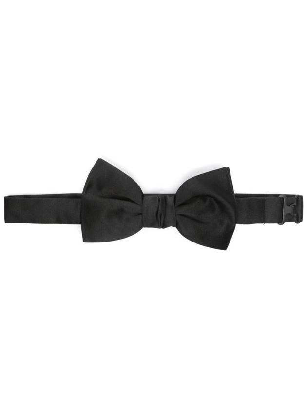 Lanvin  Satin Duchess Bow Tie Asym Accessories - LANVIN - BALAAN 1