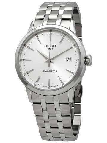 Tissot Classic Dream Swissmatic Automatic Silver Dial Men's Watch T129.407.11.031.00 - TISSOT - BALAAN 1