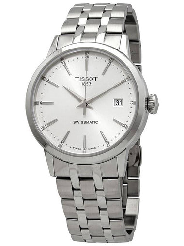 Tissot Classic Dream Swissmatic Automatic Silver Dial Men's Watch T129.407.11.031.00 - TISSOT - BALAAN 1