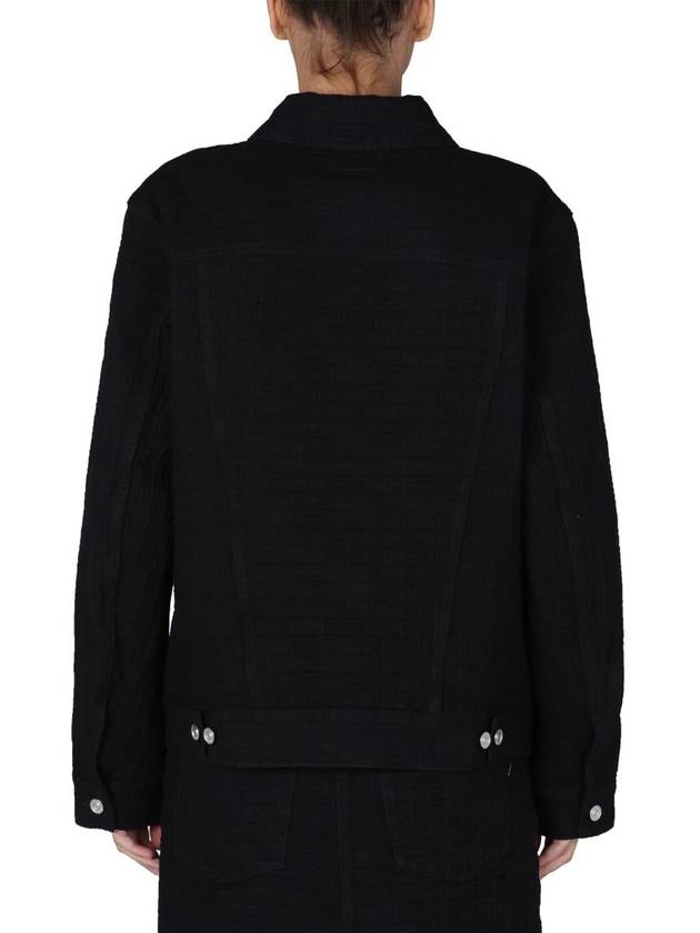 B logo long sleeve shirt black - GIVENCHY - BALAAN 4