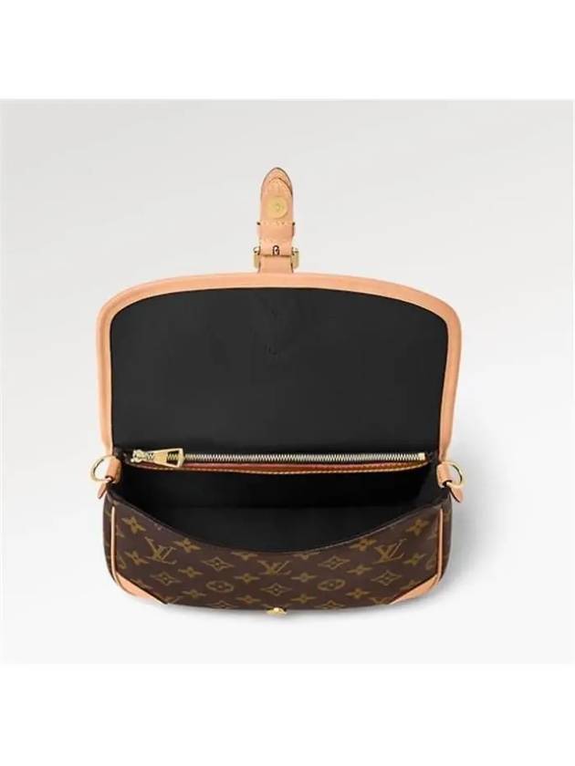 Diane Monogram Shoulder Bag Brown - LOUIS VUITTON - BALAAN 7