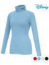 Women s Turtleneck Brushed Long Sleeve T Shirt DL3LTS081 - DISNEY GOLF - BALAAN 3