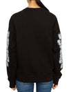 Women's Cashmere B Logo Cardigan Black - BARRIE - BALAAN 6