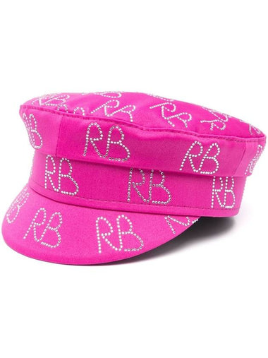 RUSLAN BAGINSKIY Hats Pink - RUSLAN BAGINSKIY - BALAAN 1