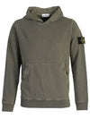 Wappen Patch Hoodie Green - STONE ISLAND - BALAAN 2