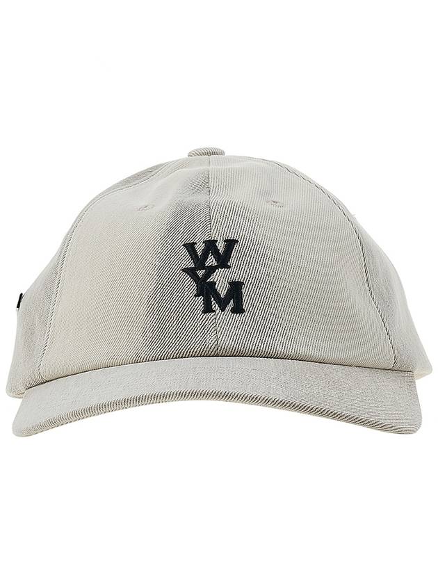 Denim logo ball cap W233AC51 856I - WOOYOUNGMI - BALAAN 2