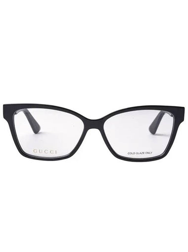 Eyewear Cat Eye Glasses Black - GUCCI - BALAAN 1