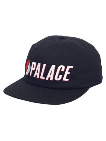 blazer 6 panel cap black blazers 6 panel cap - PALACE - BALAAN 1