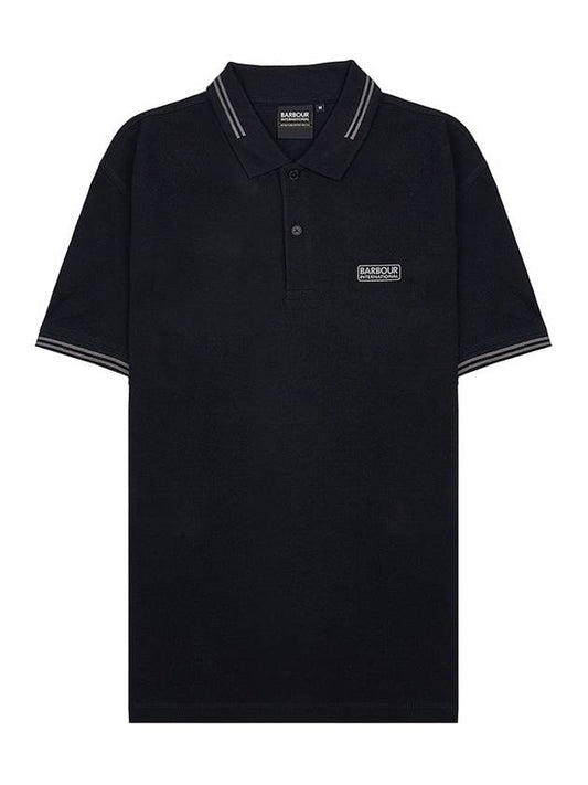 Polo T-Shirt MML1381MMLBK11 Black - BARBOUR - BALAAN 2