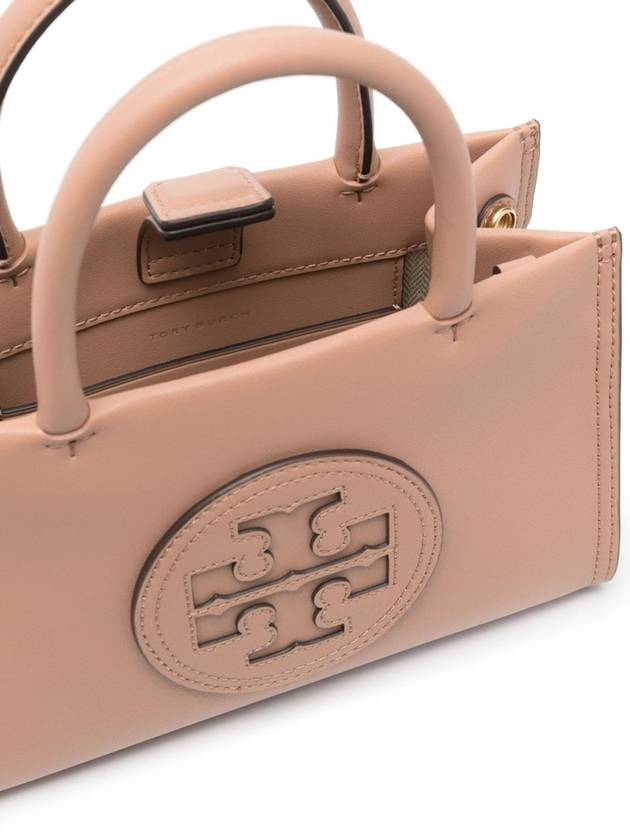 Ella Bio Mini Tote Bag Beige - TORY BURCH - BALAAN 6