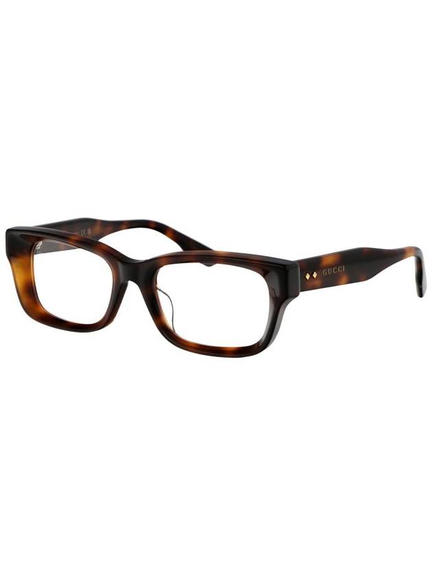 glasses GG1533OA 002 brown - GUCCI - BALAAN 3