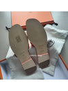 Oran Sandals Slippers Orange Joy - HERMES - BALAAN.