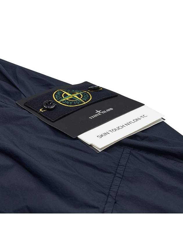 Skin Touch Nylon TC Hooded Jacket Navy - STONE ISLAND - BALAAN 10