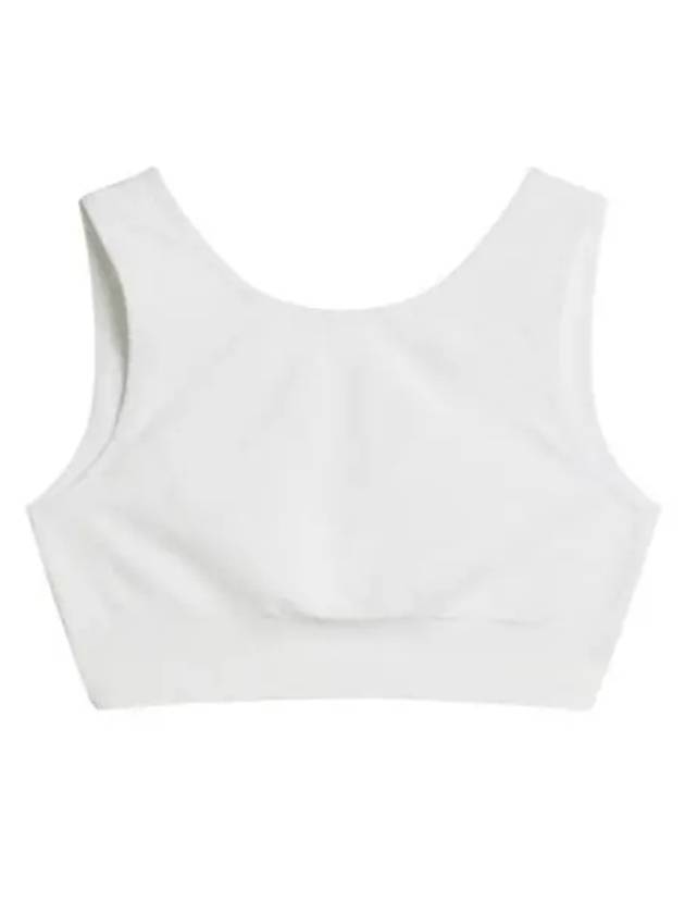 Rafiki Back Logo Golf Sleeveless White - J.LINDEBERG - BALAAN 2