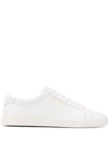 Sneakers 606833 0M500 9030 White - SAINT LAURENT - BALAAN 1