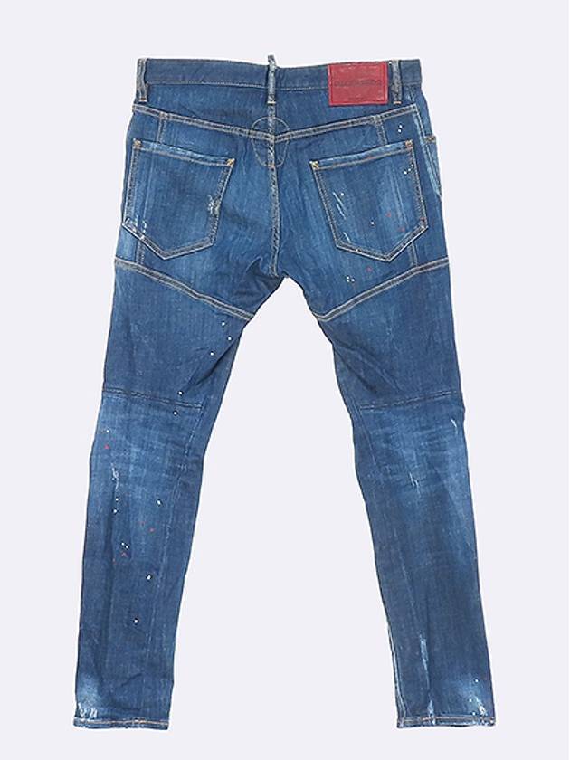 S74LB0414 Tide Biker Men s Jeans 48 - DSQUARED2 - BALAAN 2