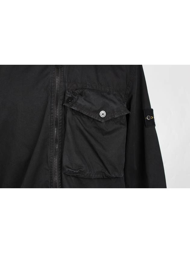 Old Effect Waffen Shirt Jacket M - STONE ISLAND - BALAAN 7