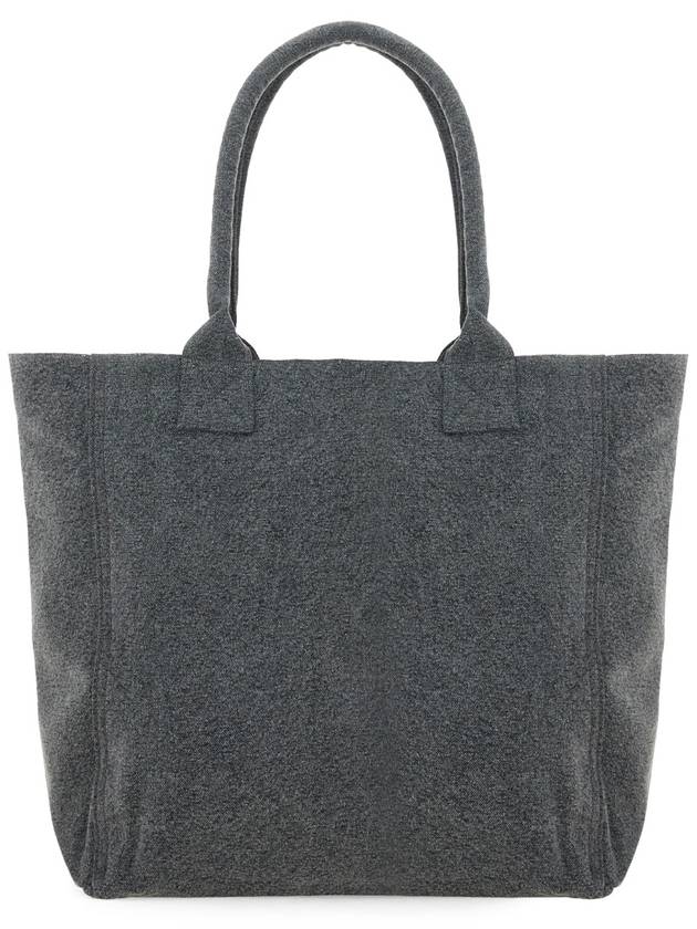 Yenky Embroidered Logo Small Tote Bag Black - ISABEL MARANT - BALAAN 3